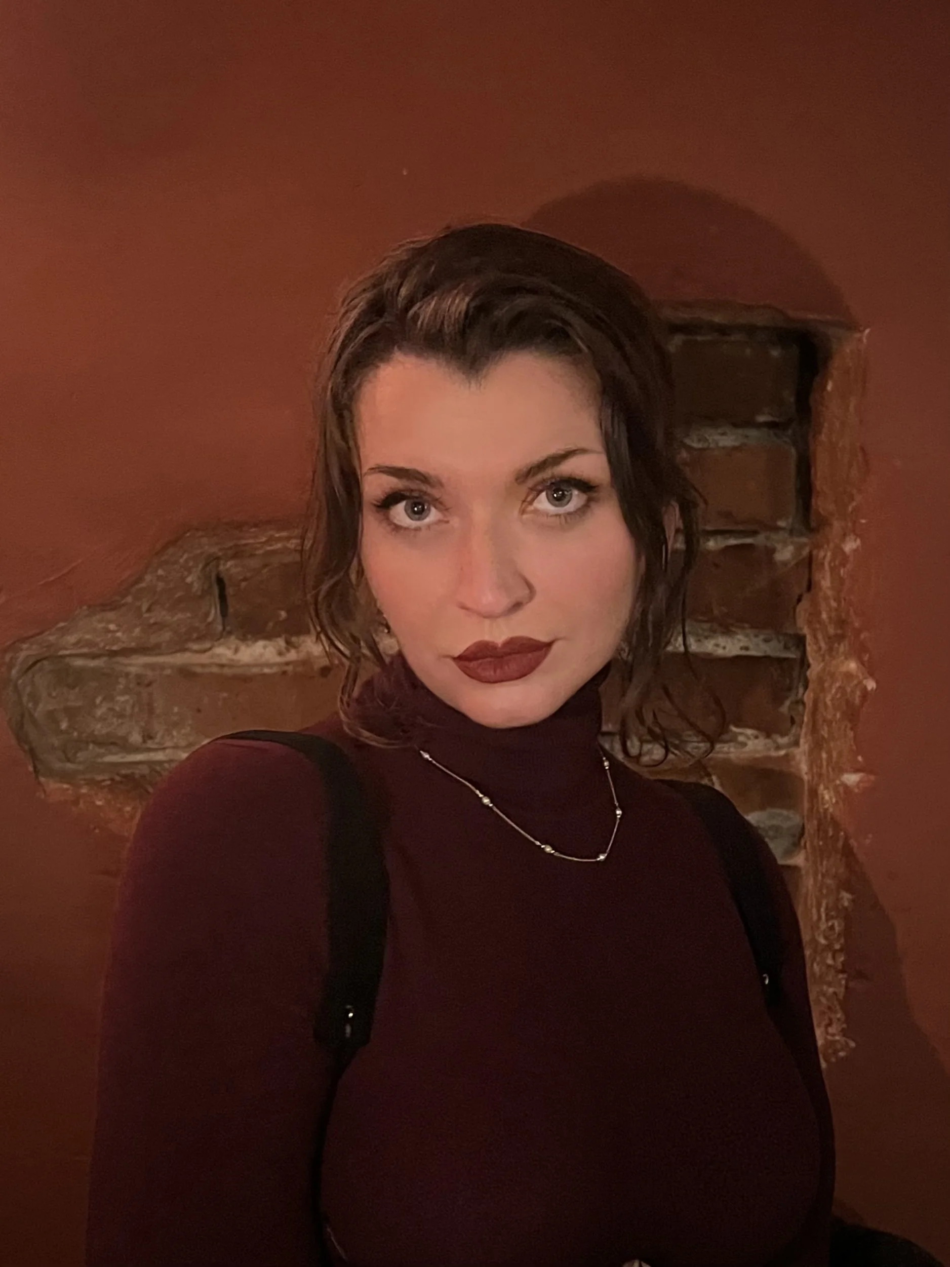 Portrait of creative producer, Norah.