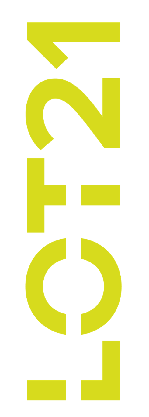 Vertical yellow text spelling 'ECO' on a black background, designed with a stylized, bold font.