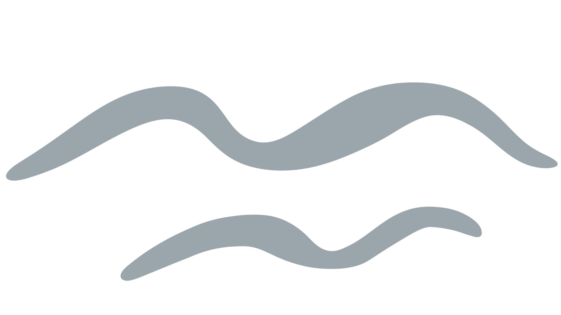 Gray wavy lines on a black background.