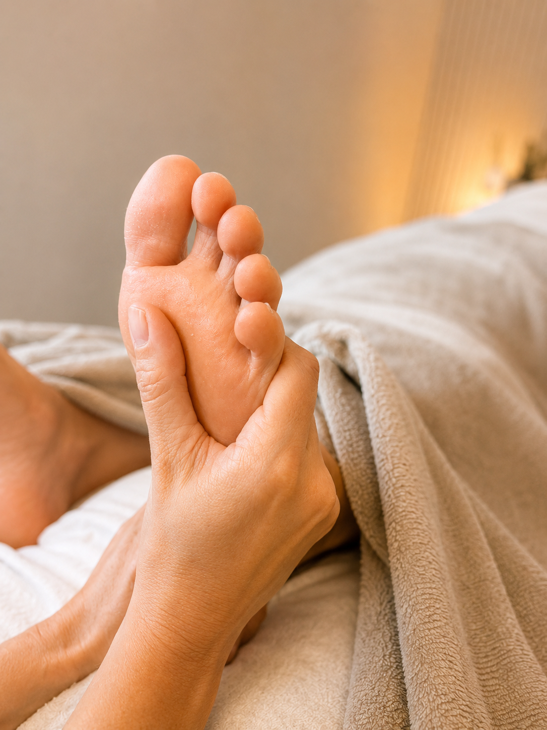 Foot Massage Enhancement