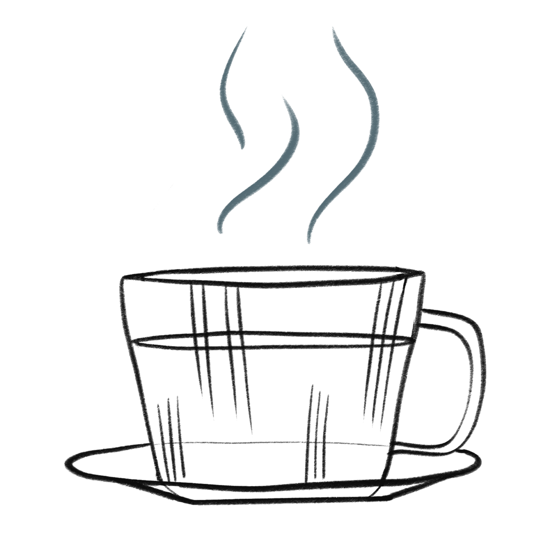 Outline drawing a Restora tea