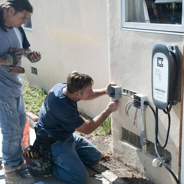 Electric Vehicle Servicing Equipment, Or EVSE