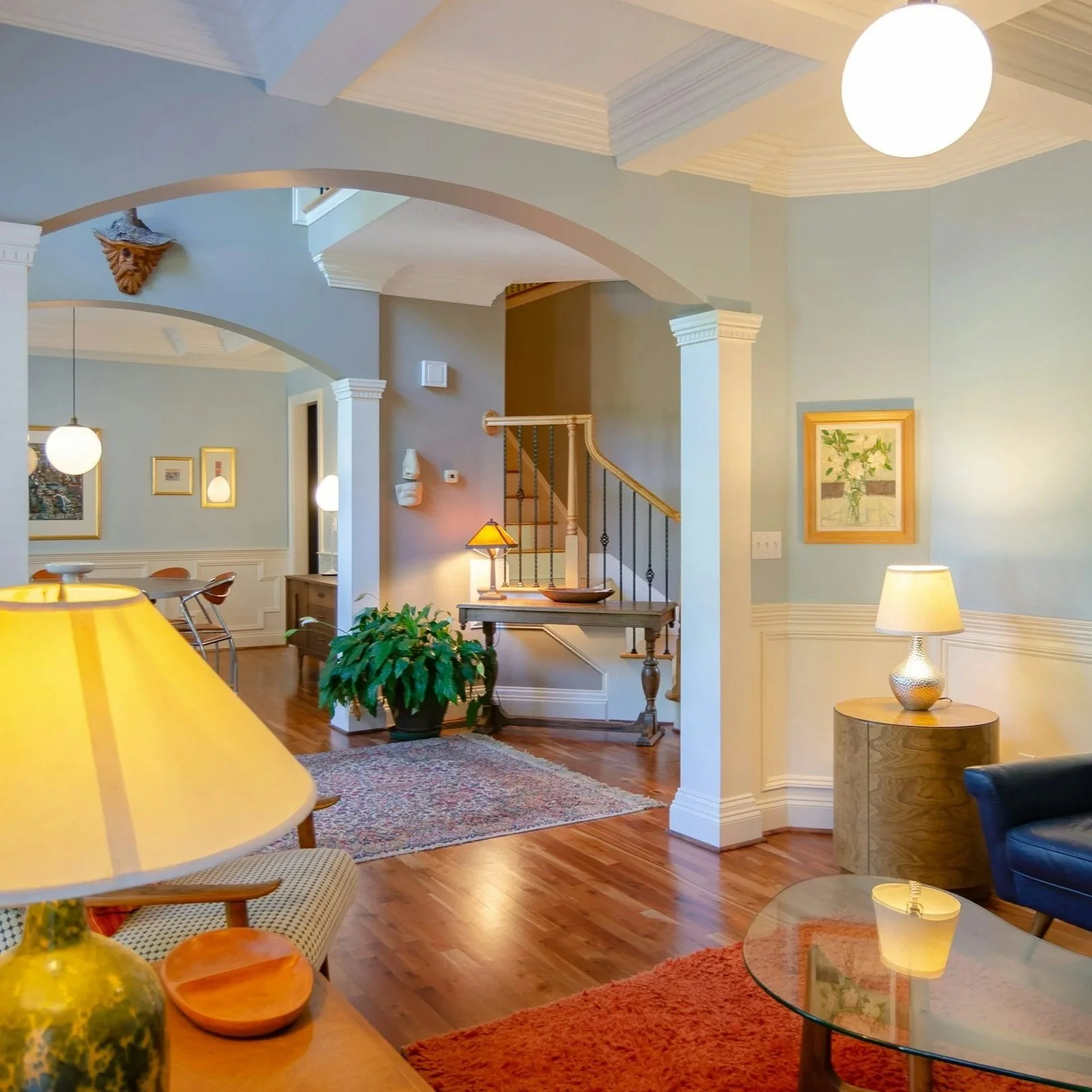 Energy-Efficient Elegance: Transforming a Home with Retrofit Lighting