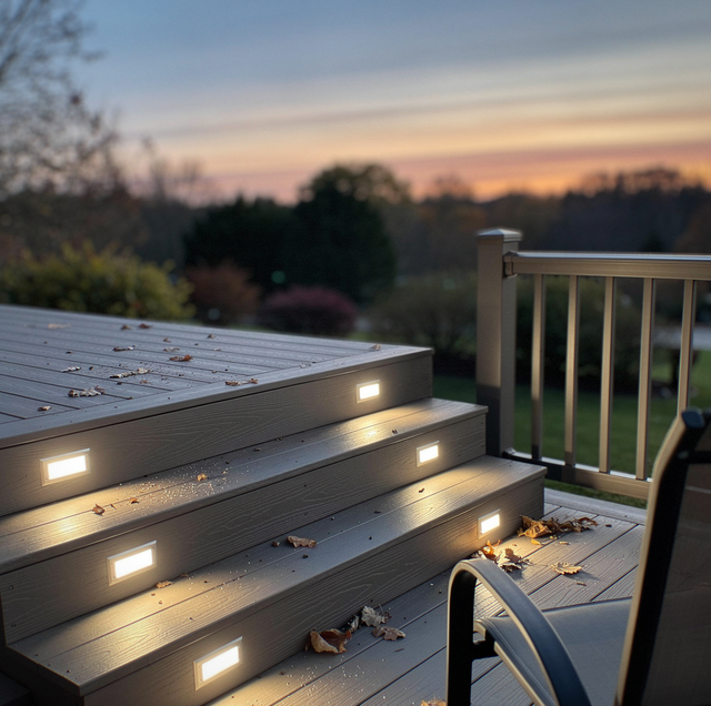 2018 Is The Year Of The Deck Lighting