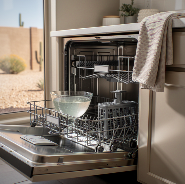 How To Clean Your Dishwasher