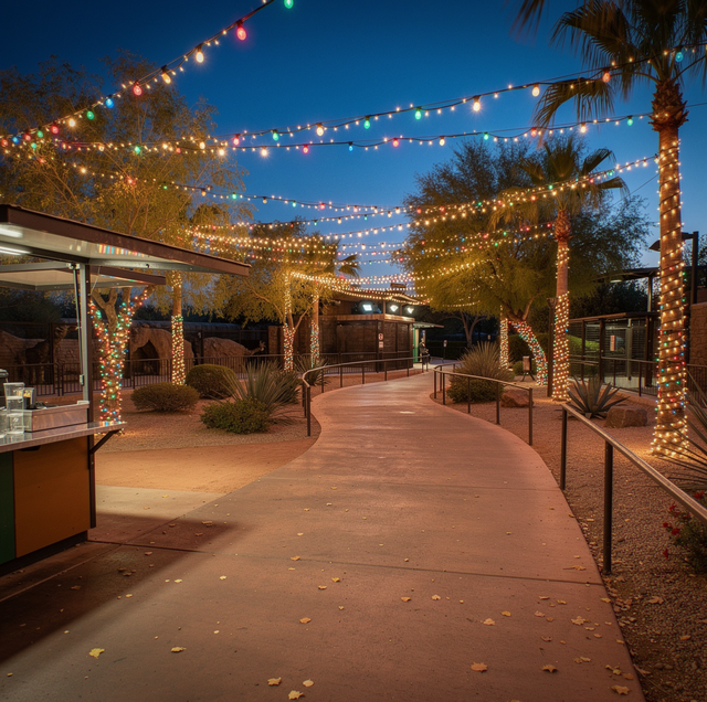 Local Holiday Light Displays, Exhibits, And Events In The Phoenix Valley Area
