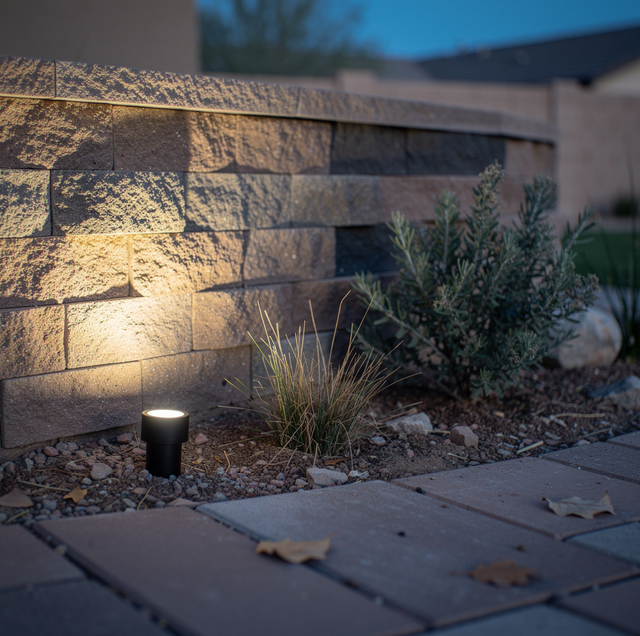 Summer Landscape Lighting