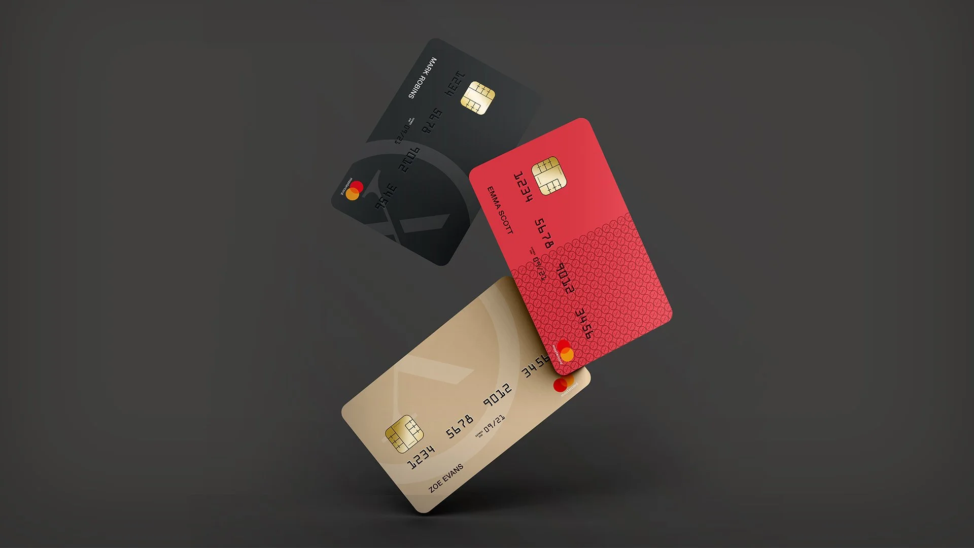 XBank by Publicis Sapient branding for credit cards.