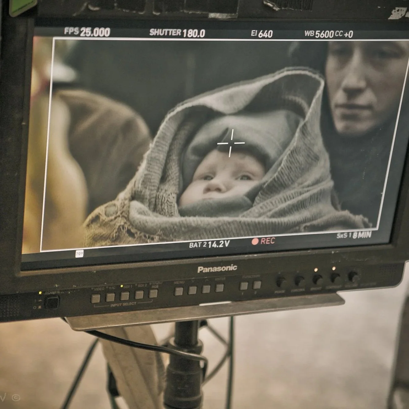 Behind the scenes of Metro Last Light trailer shoot.