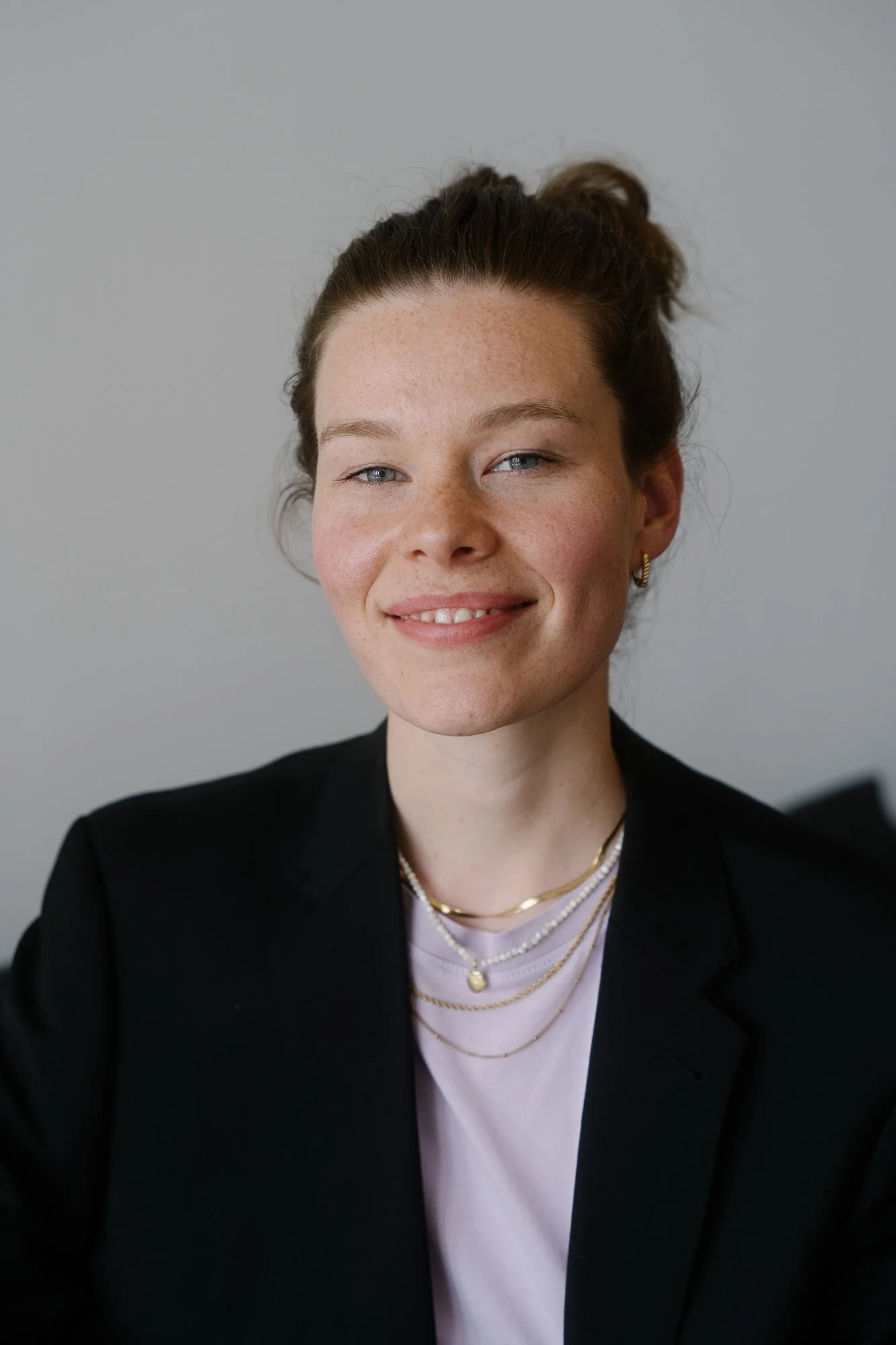 Pia Näthler bei Dominic Pascal.