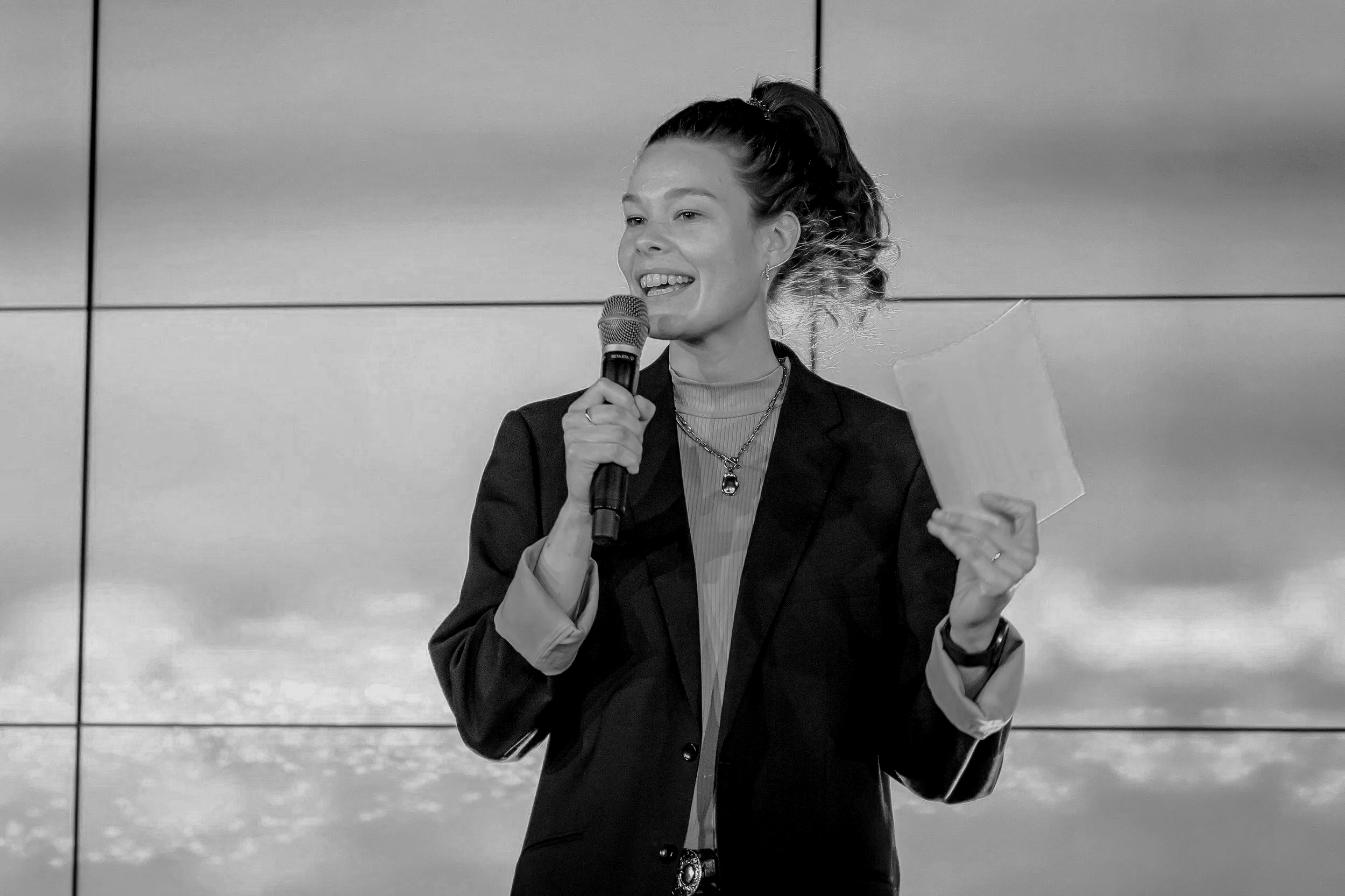 Pia Näthler Bühnenmoderation