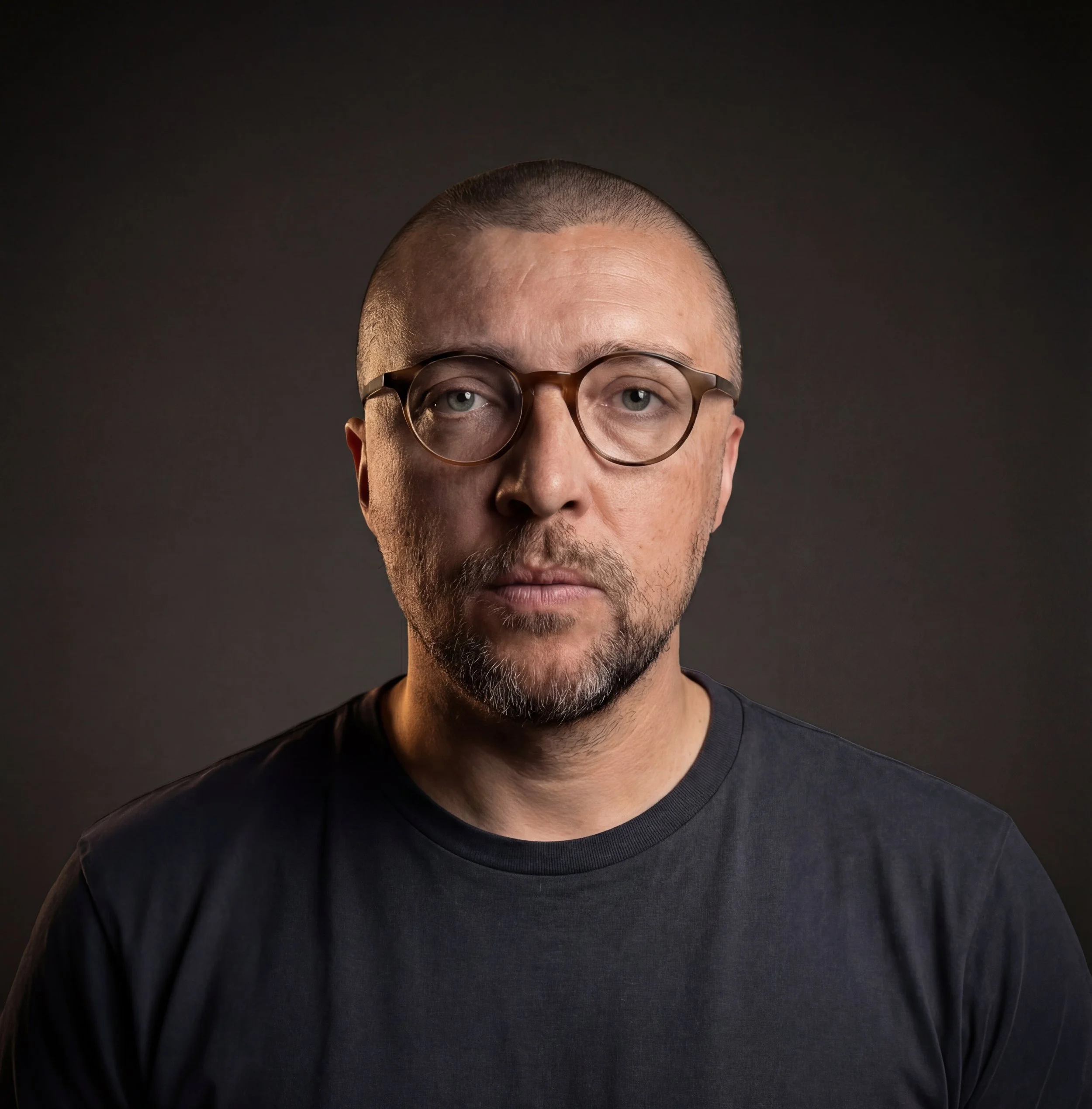 Retrato de Paulo Roberto Silva, designer responsável pela PR Brands