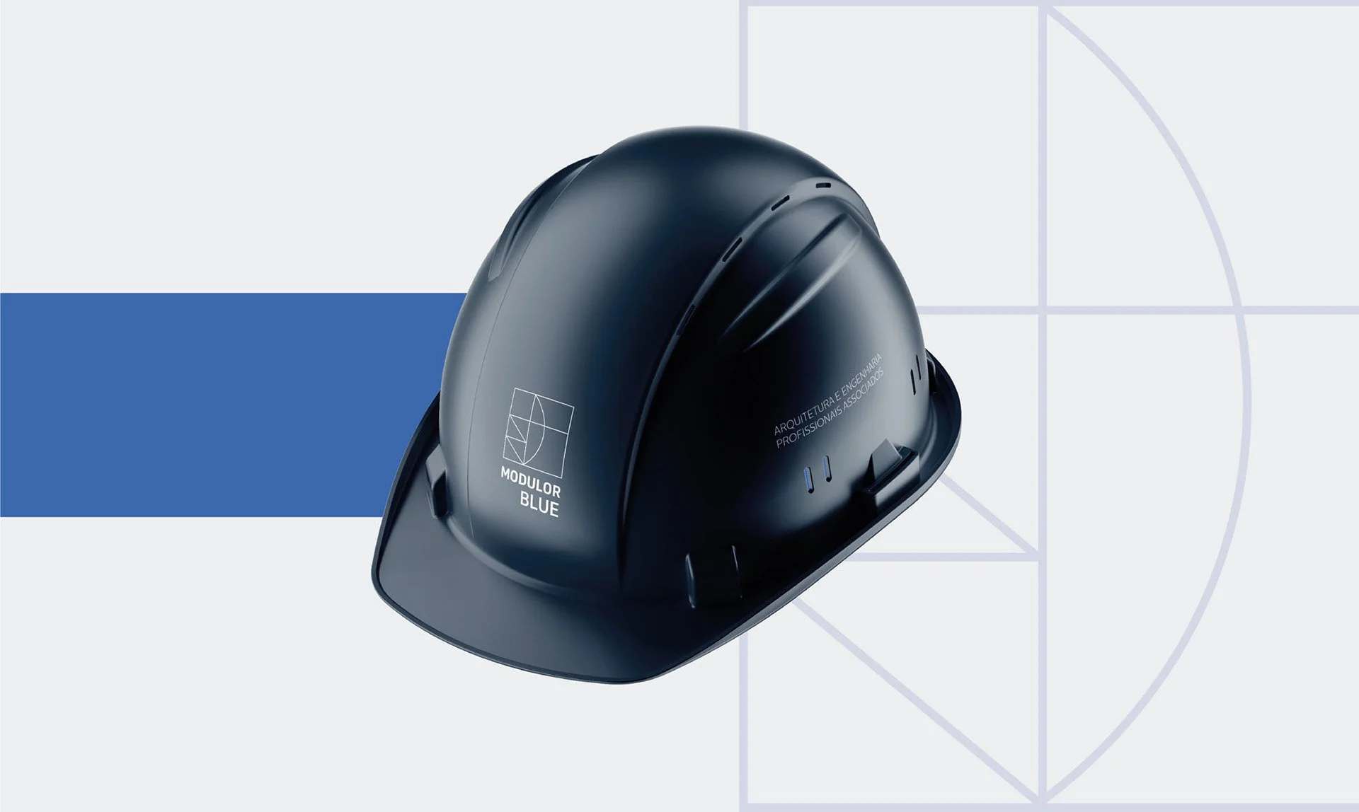 Modulor Blue - Arquitetura e Engenharia