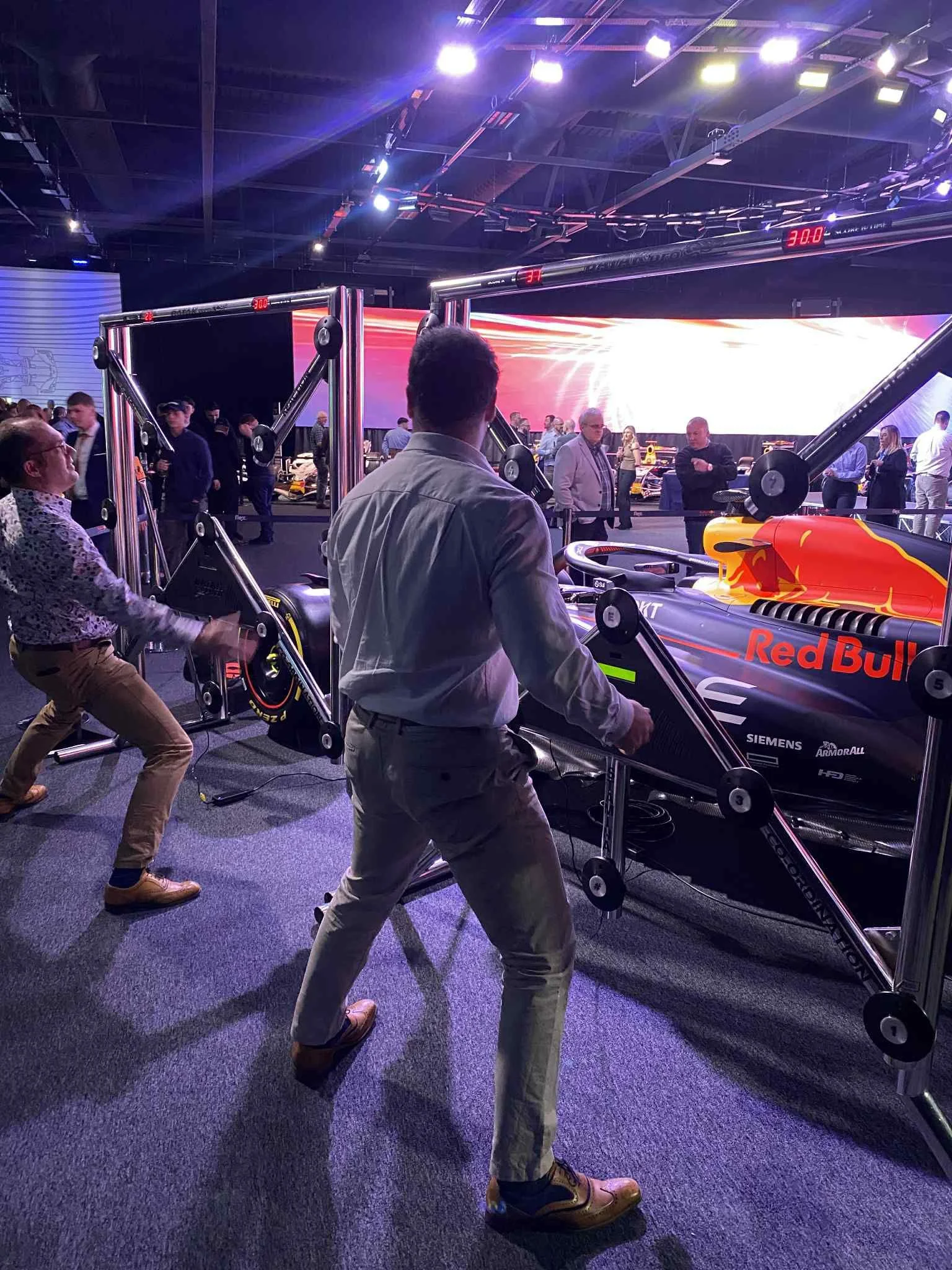 Two Formula Party Bataks, supplied to Red Bull Racing,  Milton Keynes
