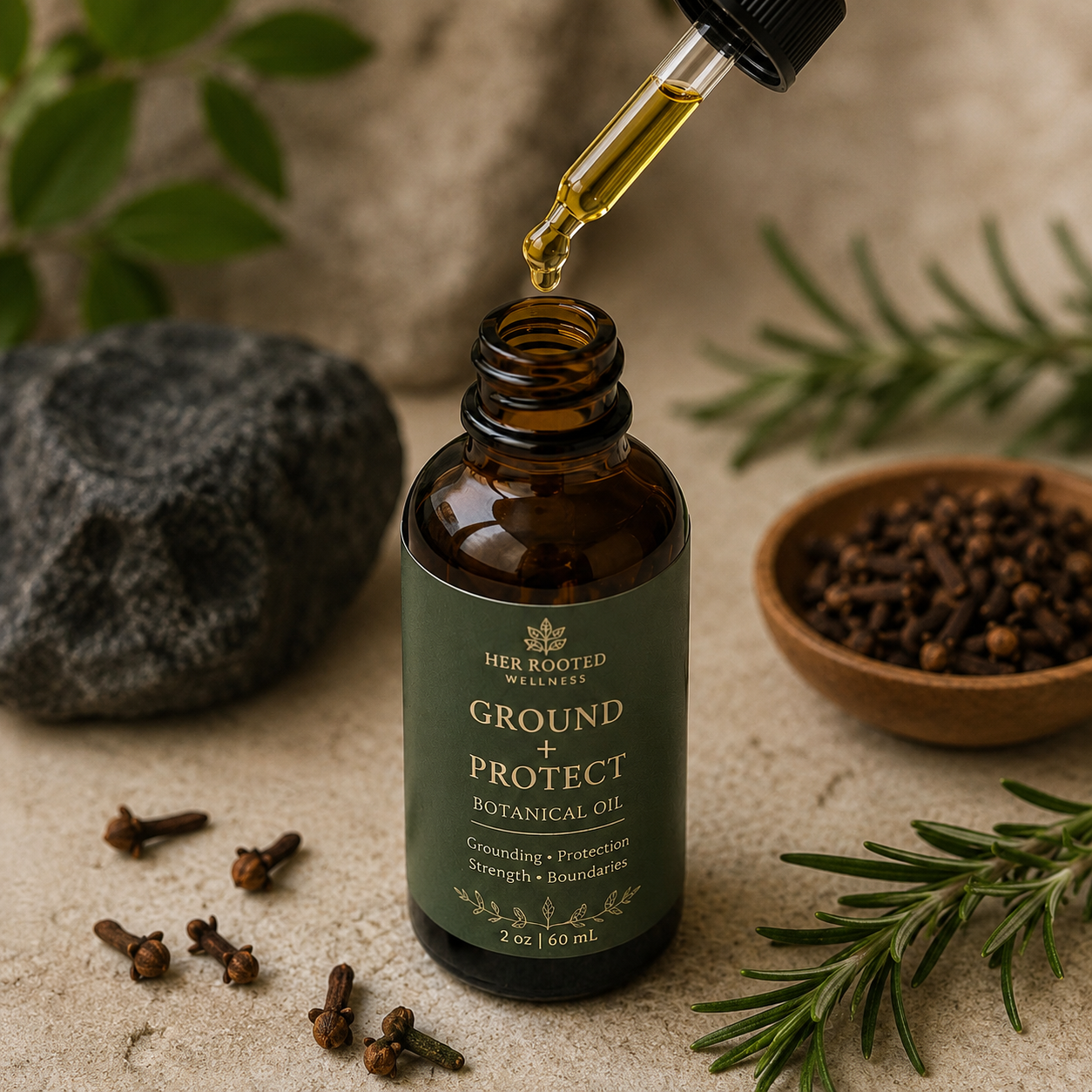 GROUND + PROTECT BOTANICAL OIL