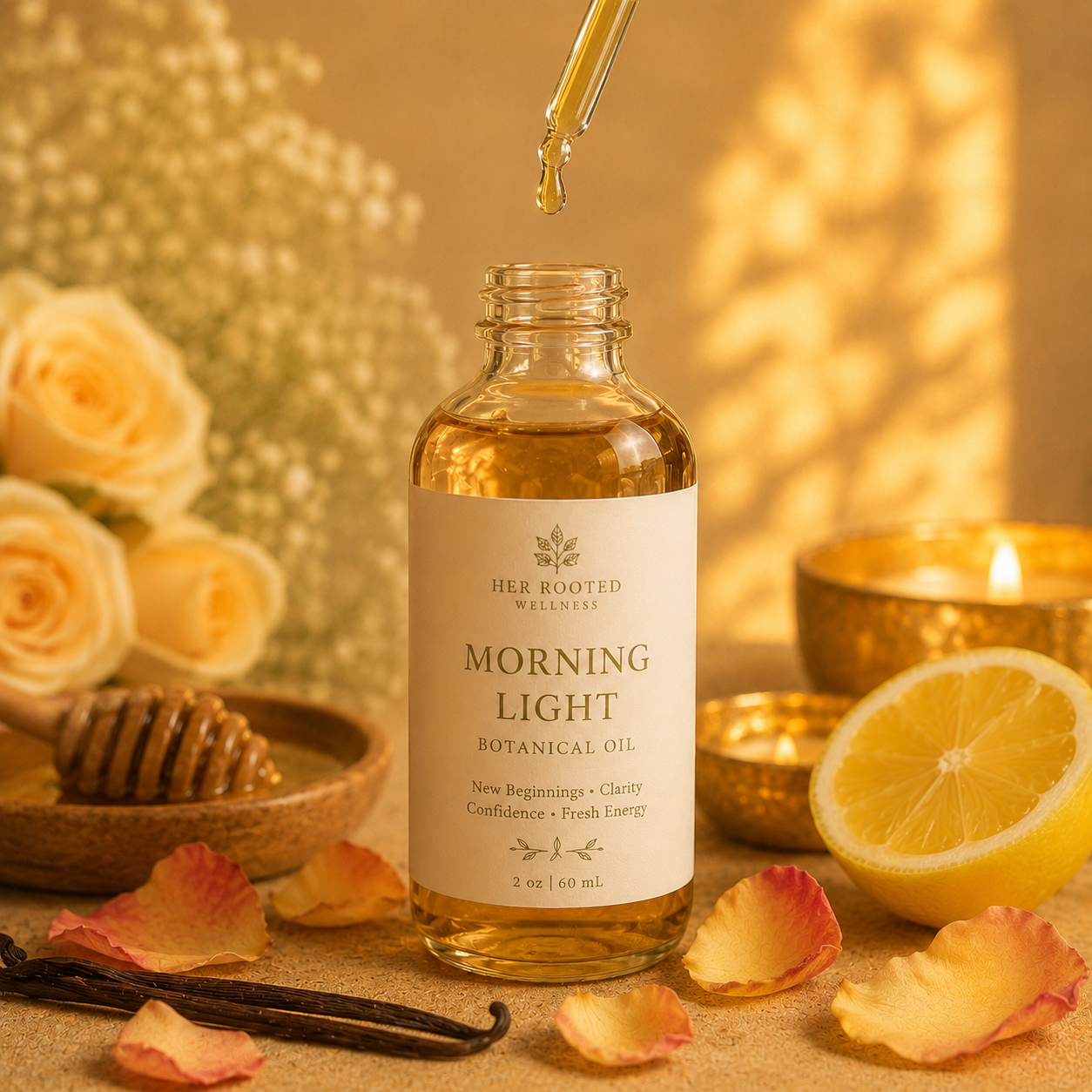 MORNING LIGHT BOTANICAL OIL
