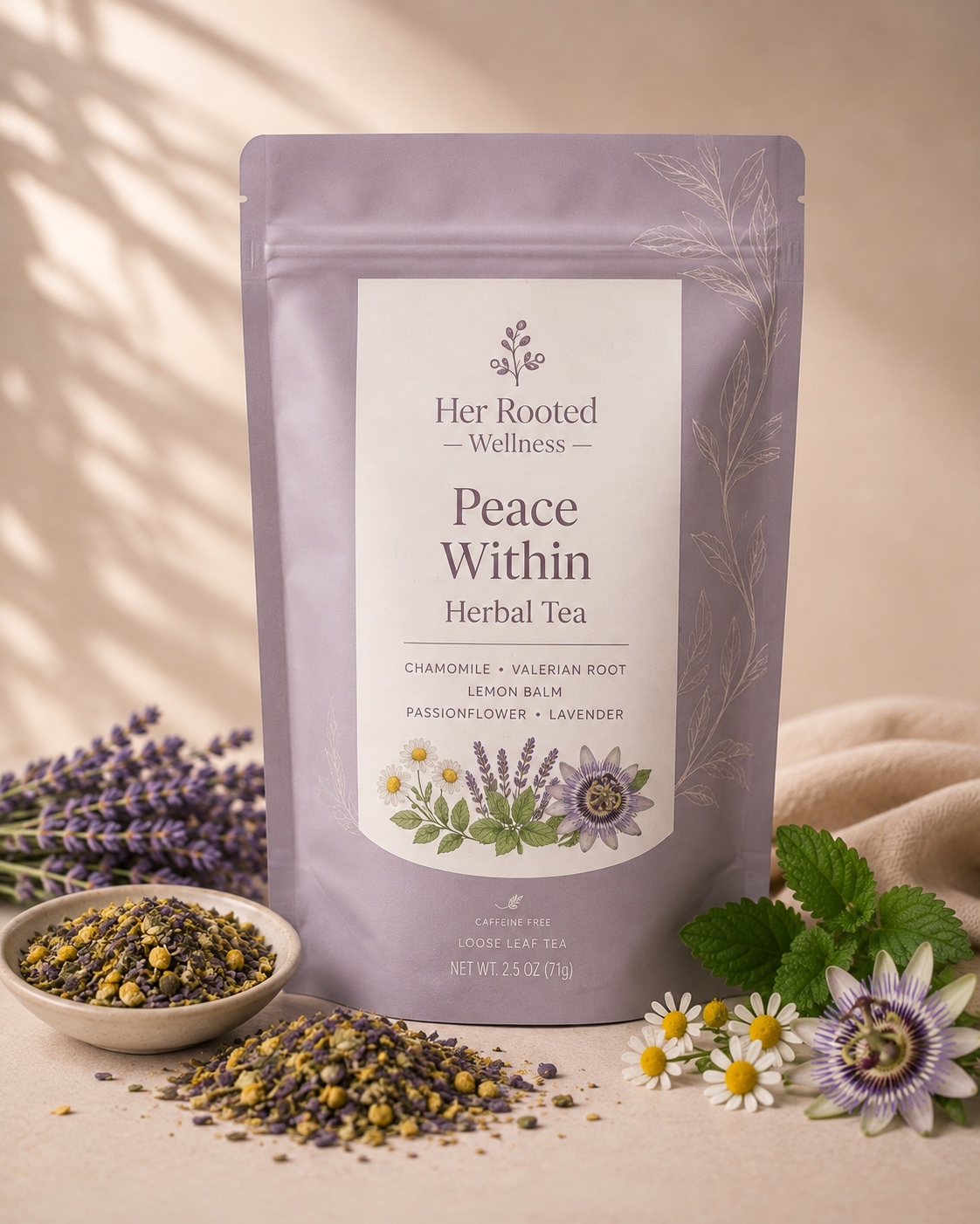 PEACE WITHIN HERBAL TEA
