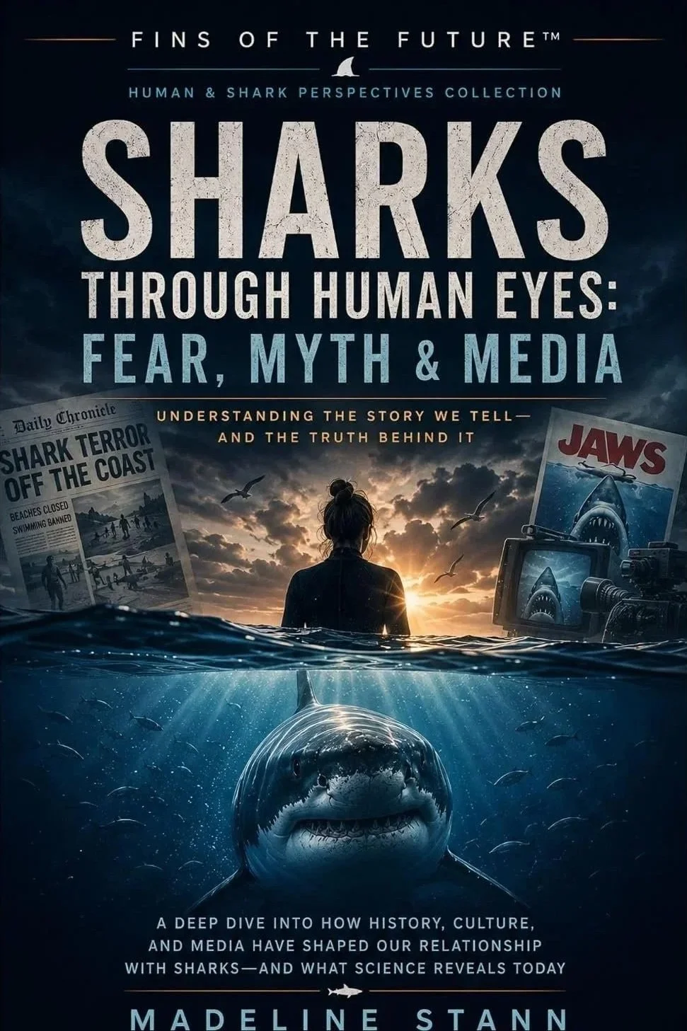 Sharks Through Human Eyes: Fear, Myth & Media