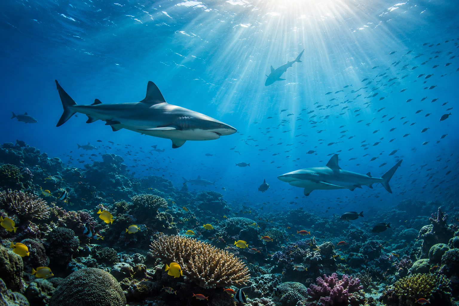 Why Sharks Matter: The Ocean's Most Misunderstood Predators