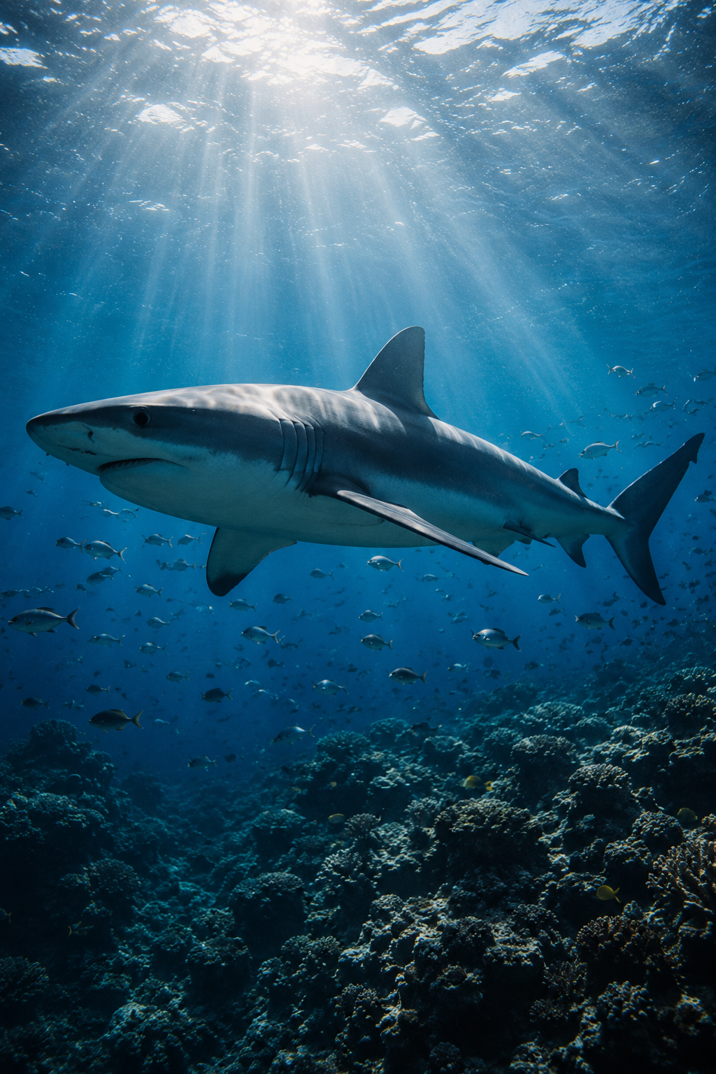 Why Sharks Are Essential to Healthy Oceans