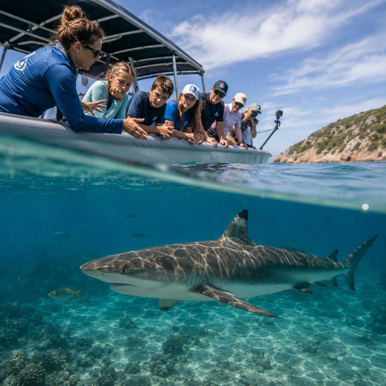 Sharks & People