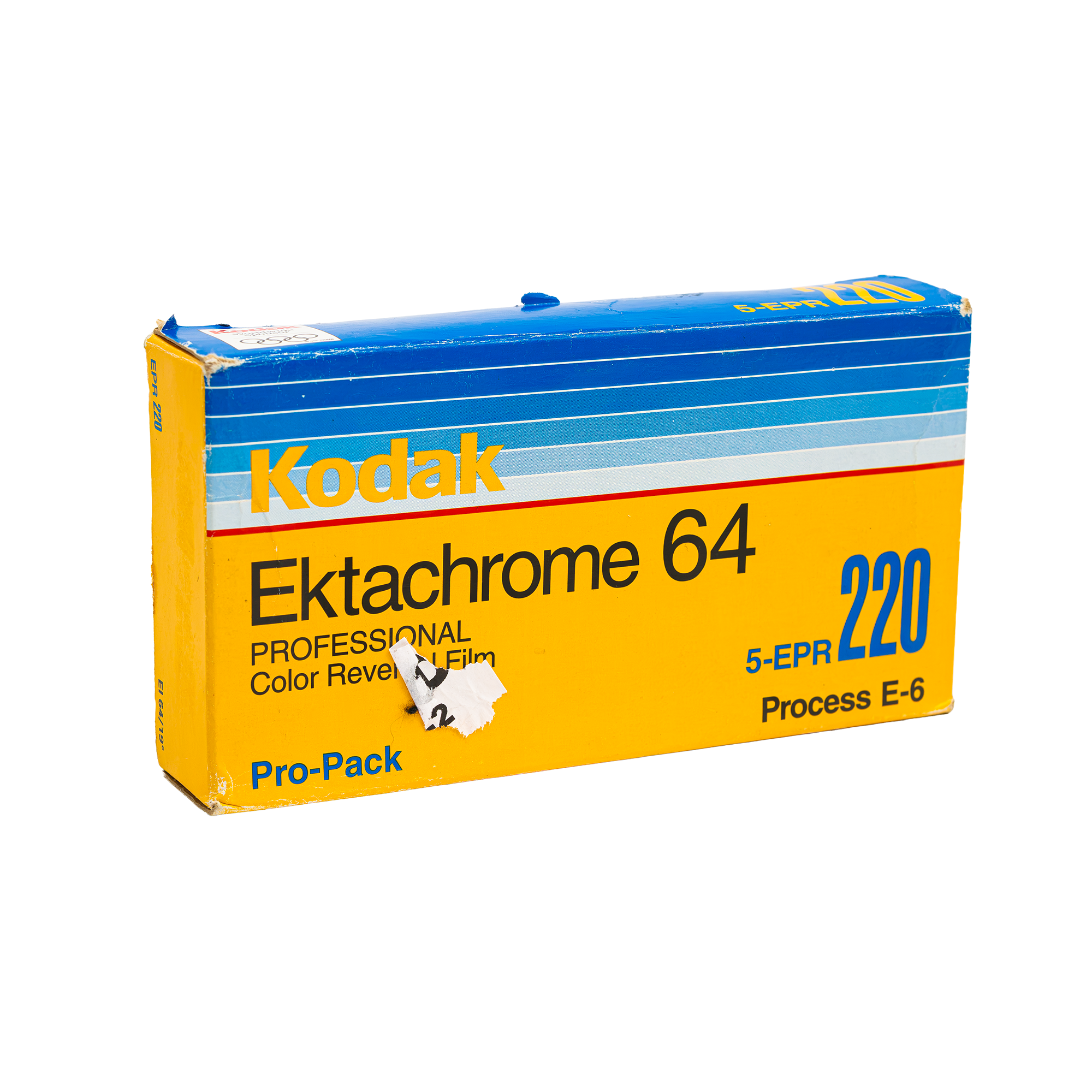 Expired Kodak Ektachrome 64 220 5-Pack