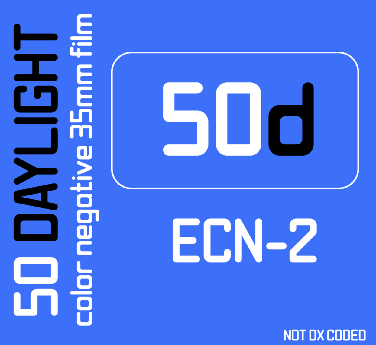 Pathfinder 50d ECN-2 VISION 3 Stills Film 36 EXP