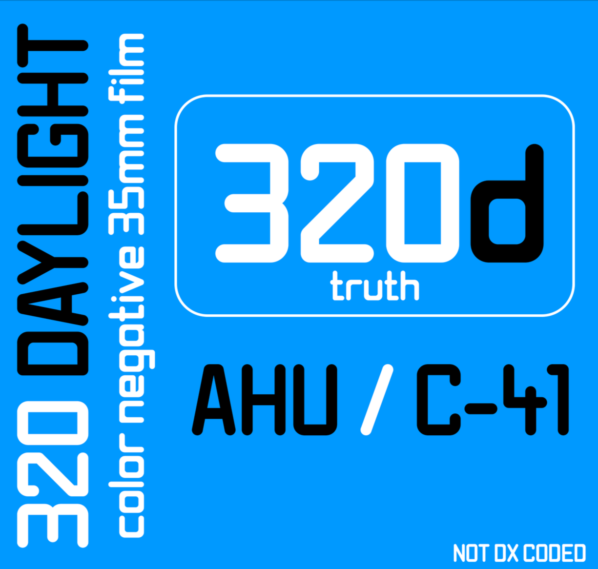 Pathfinder 320d "Truth" AHU / C-41 Processing