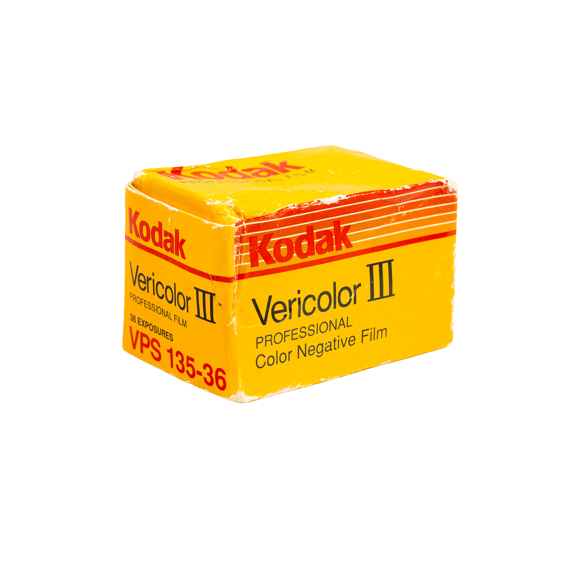 Kodak Vericolor III 35mm Expired 36 exposures (very Rare)