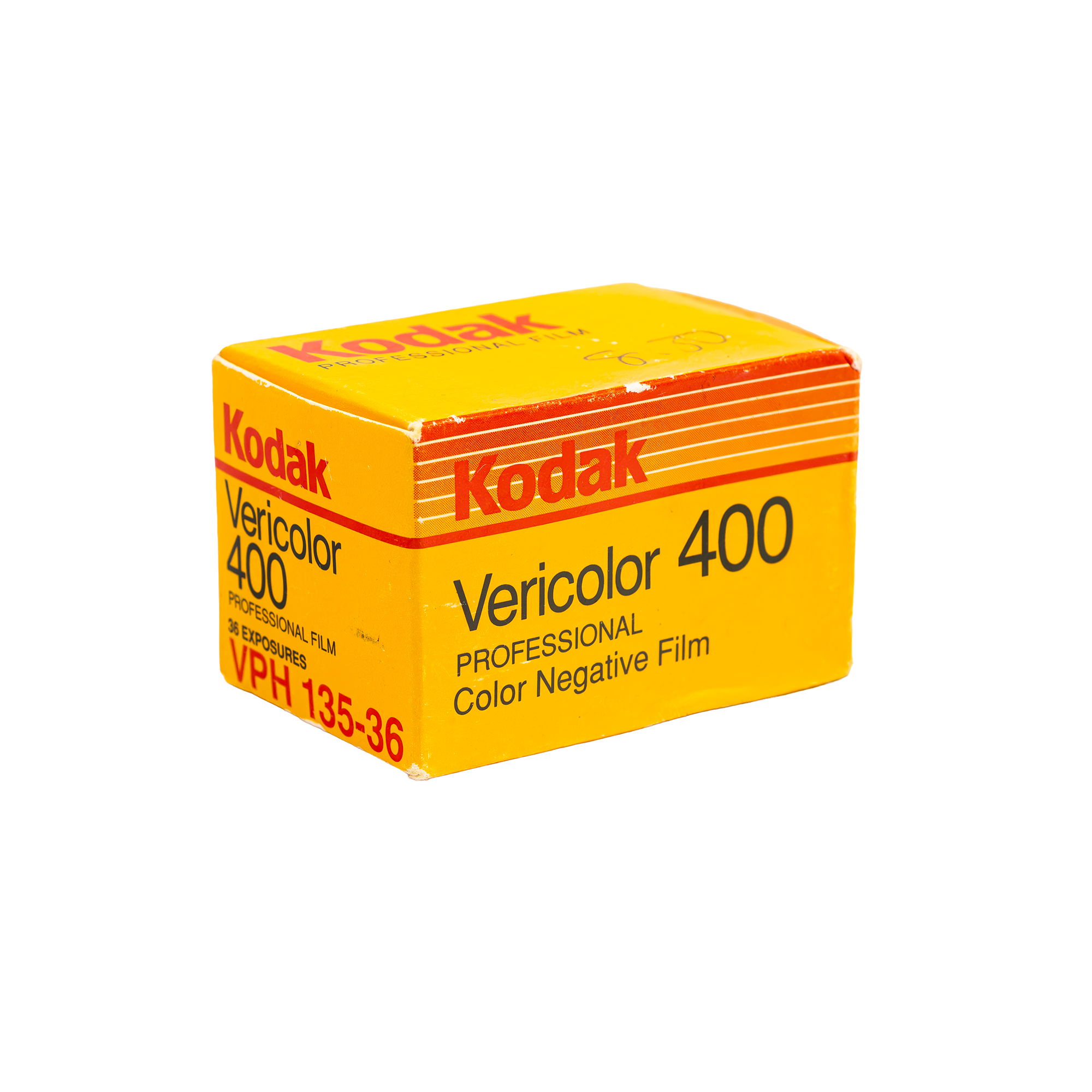 Kodak Vericolor 400 35mm Expired 36 exposures (very Rare)