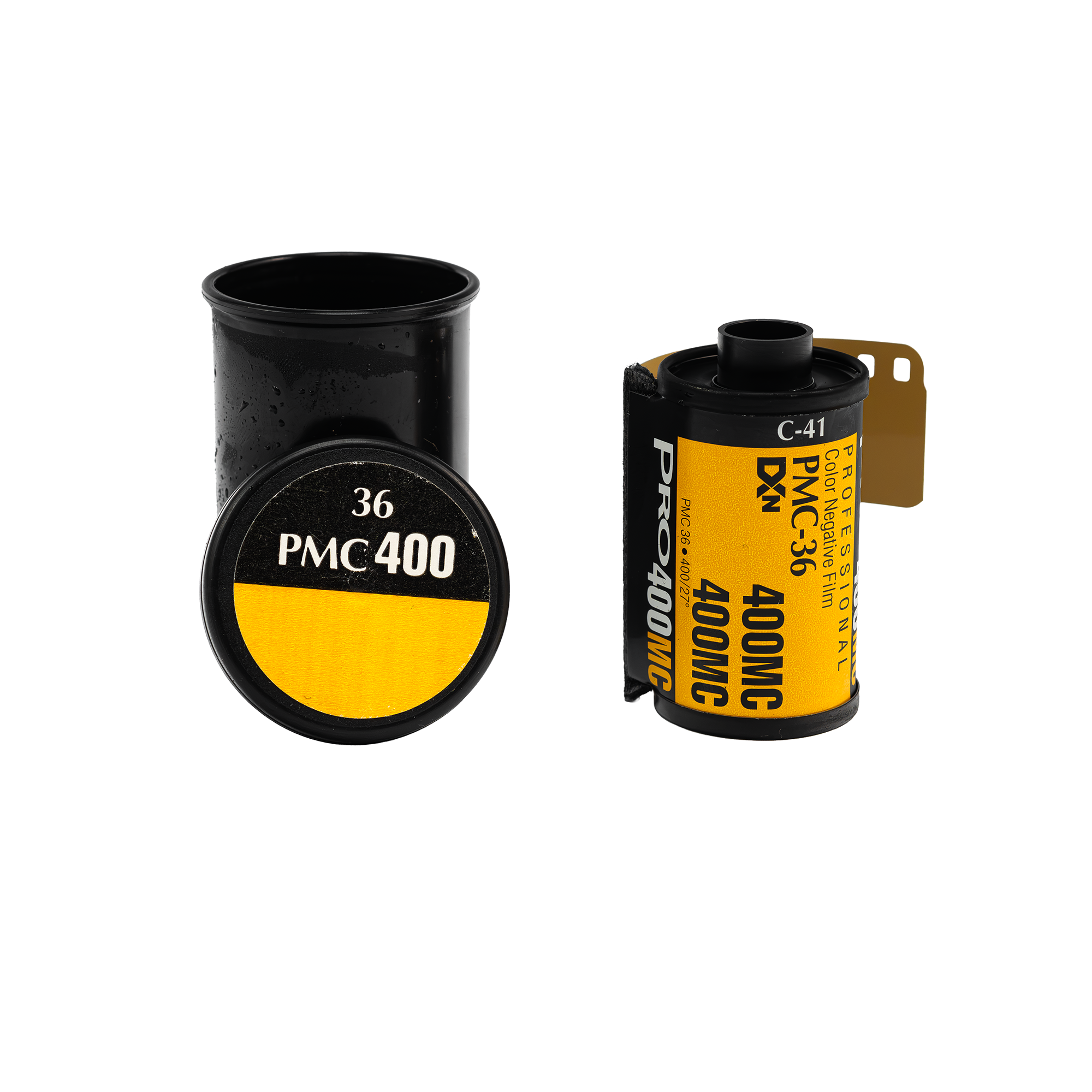 Ultra Rare Expired Kodak PMC 400 36 Exp