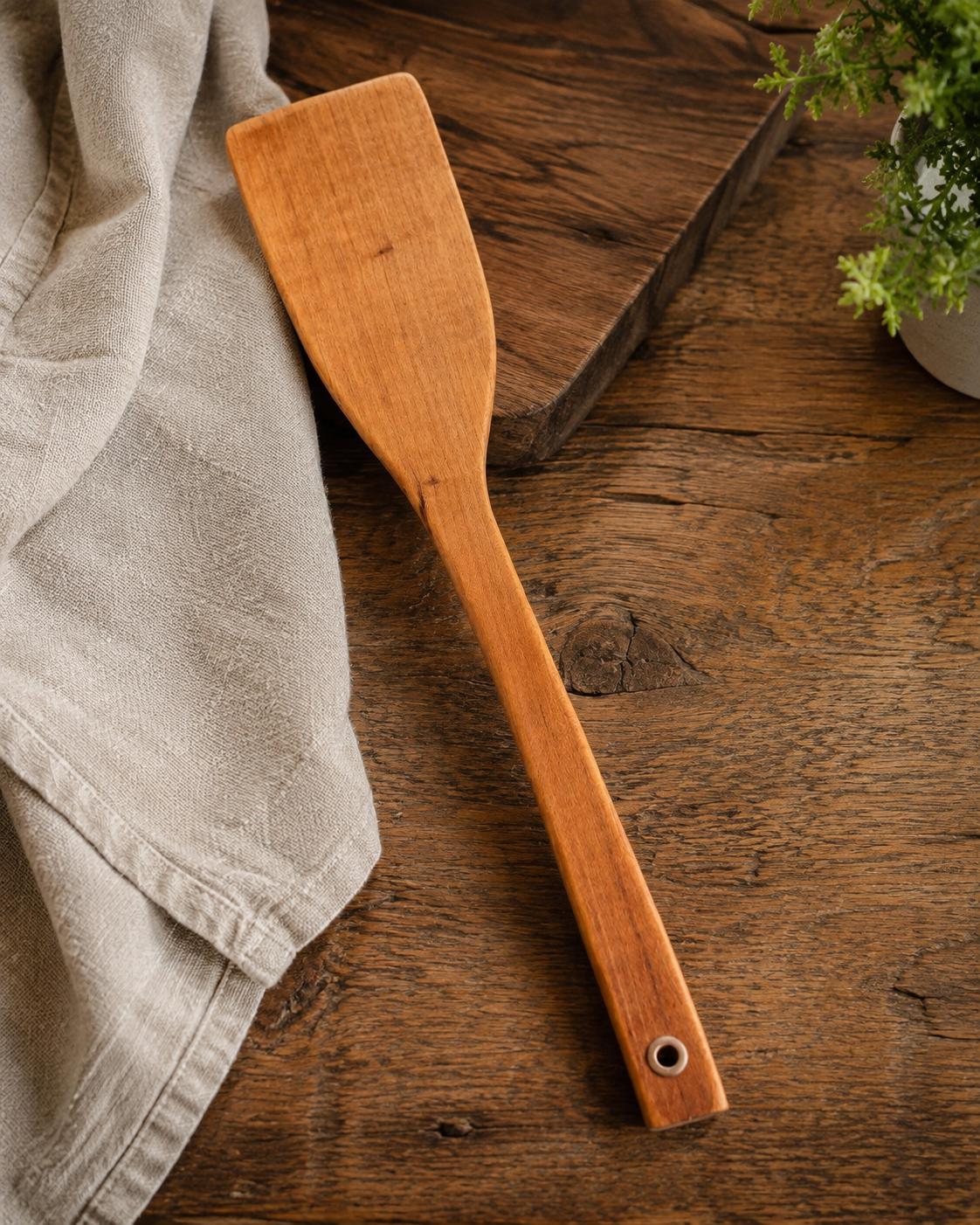 Heritage Cherry Spatula — CH-SPA-003