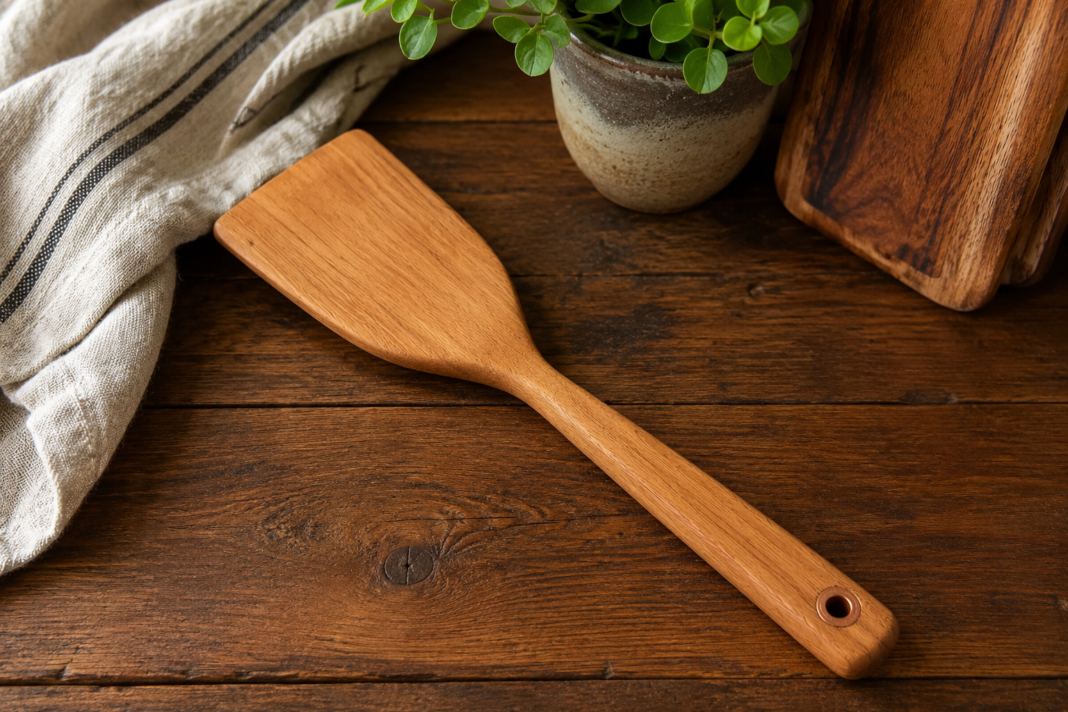 Heritage Cherry Spatula — CH-SPA-002