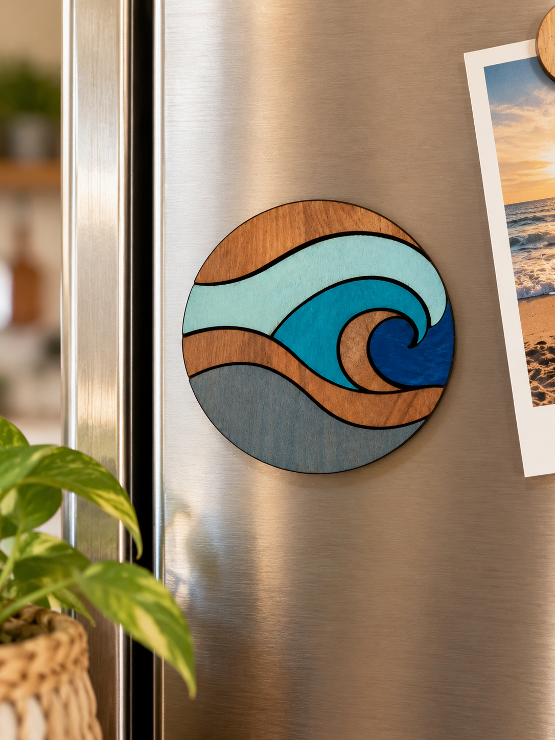 Coastal Wave Magnet