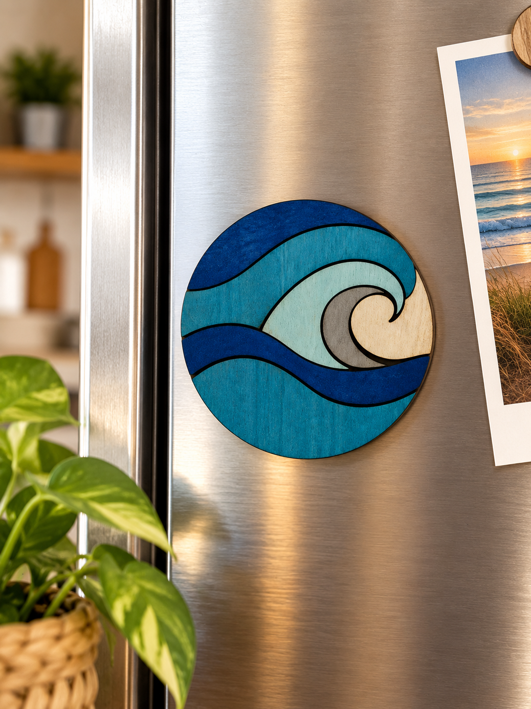 Coastal Wave Magnet