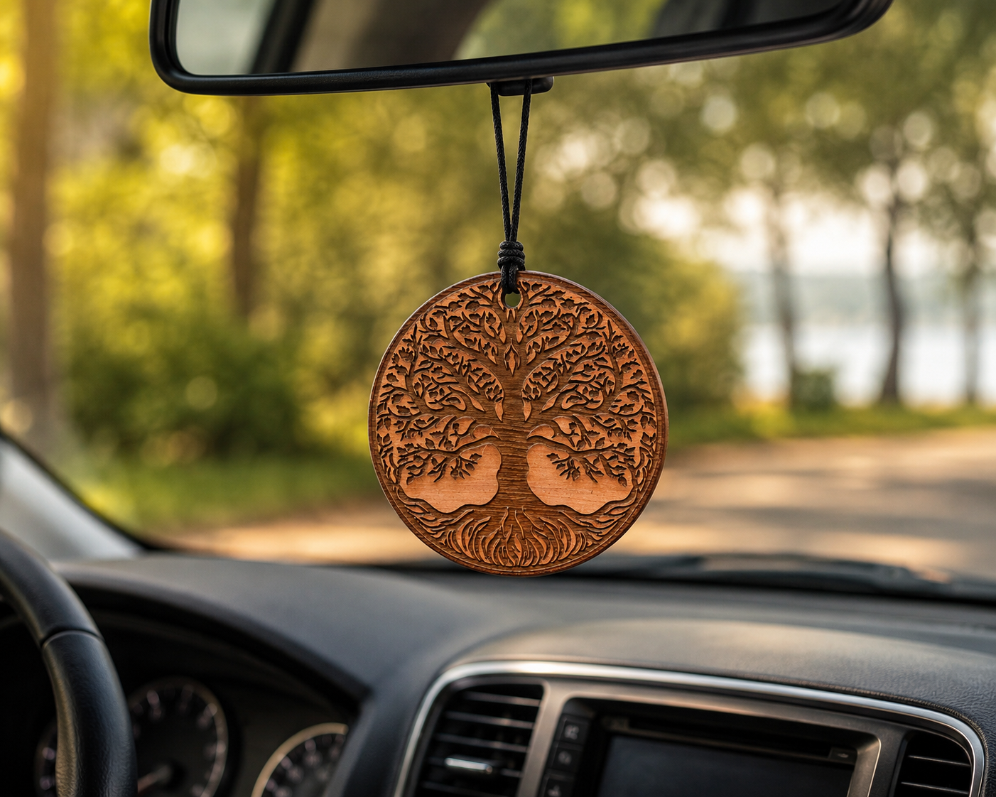 Tree of Life Cedar Car Freshener