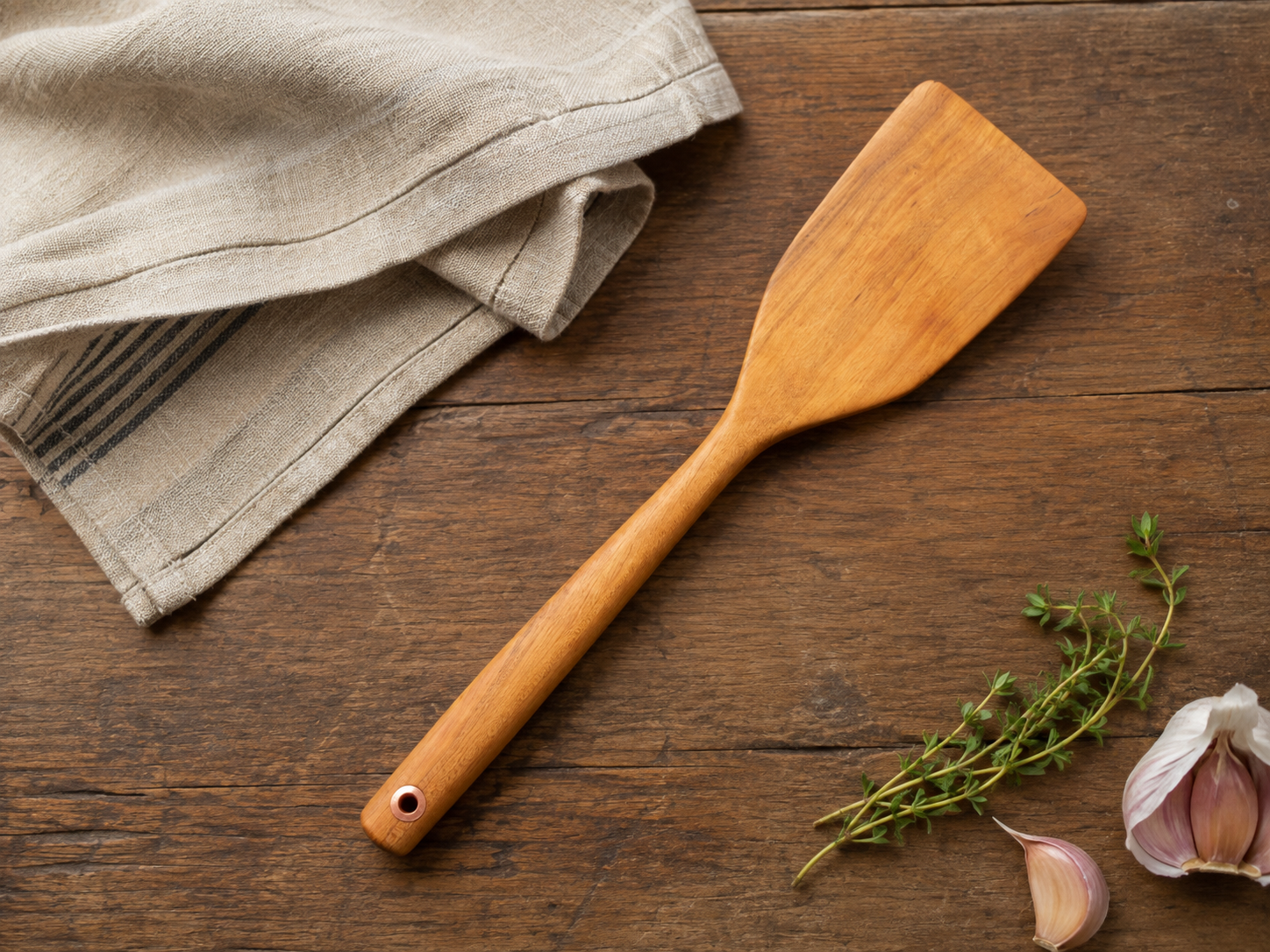 Heritage Cherry Spatula — CH-SPA-001