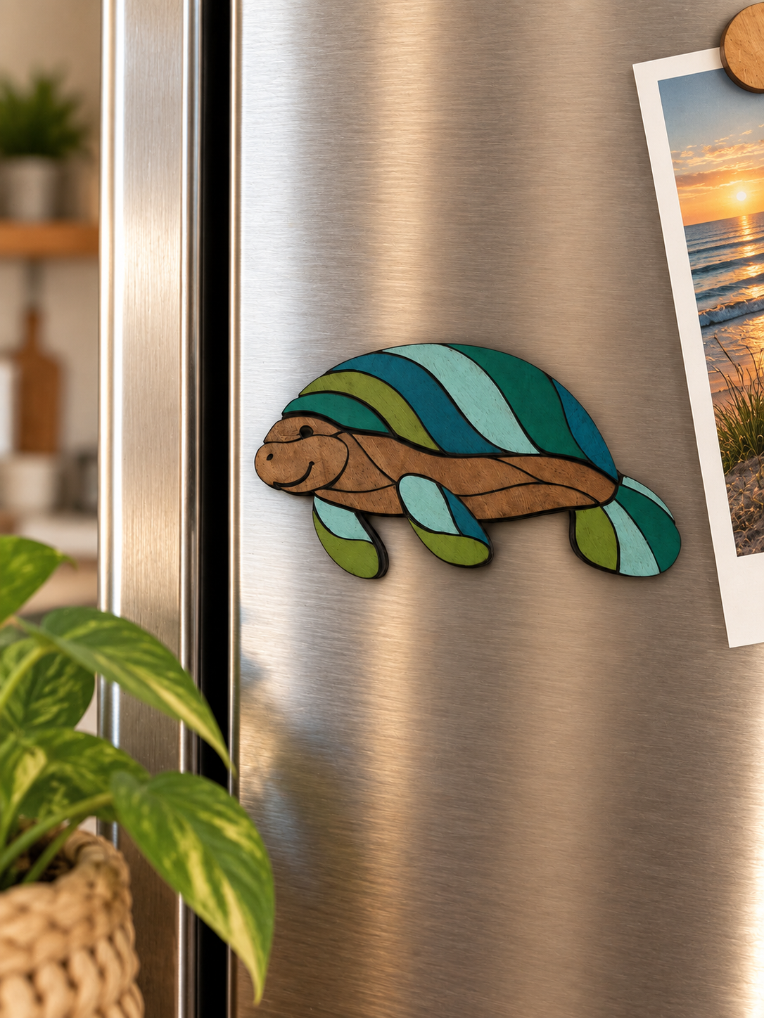 Manatee Magnet