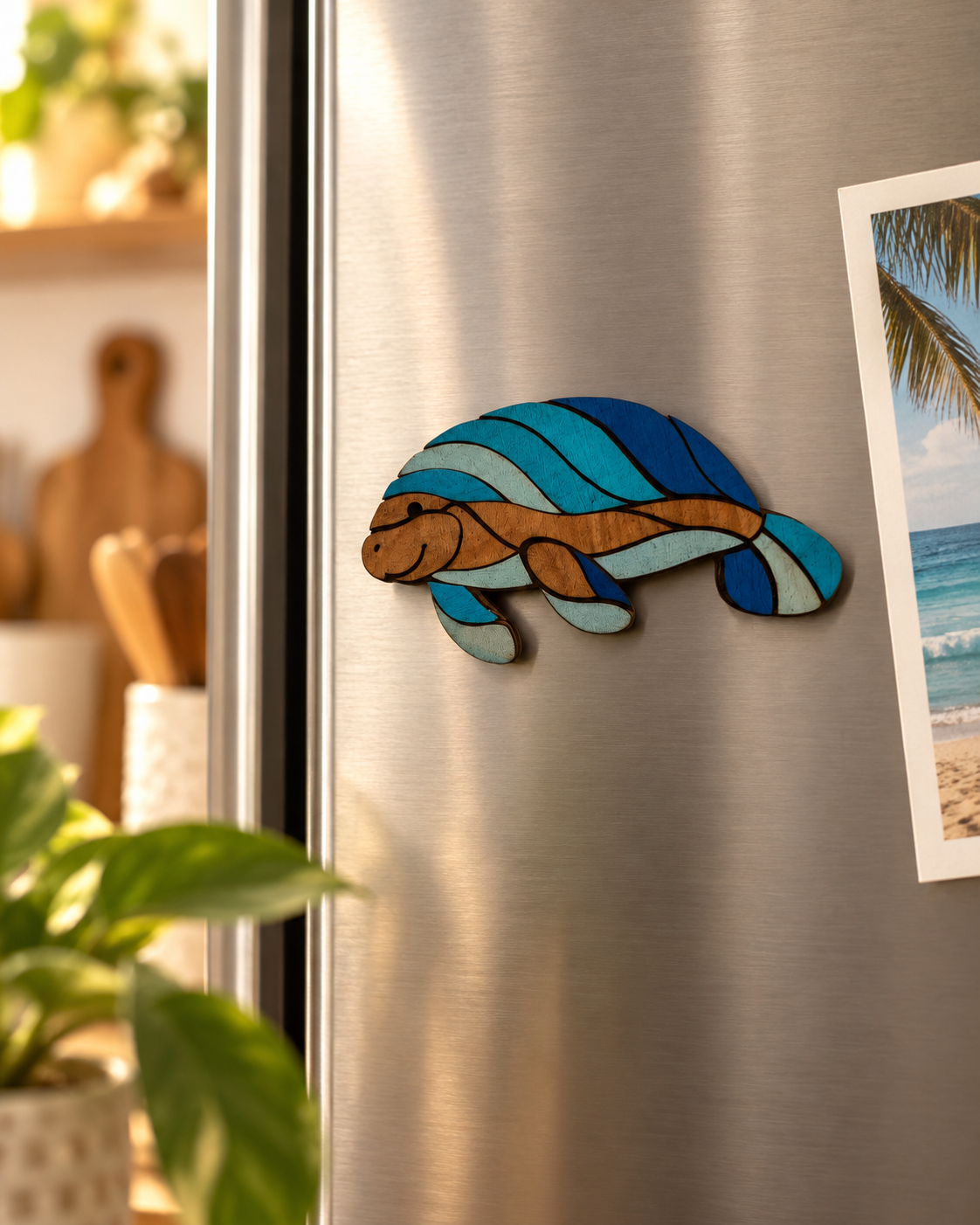 Manatee Magnet