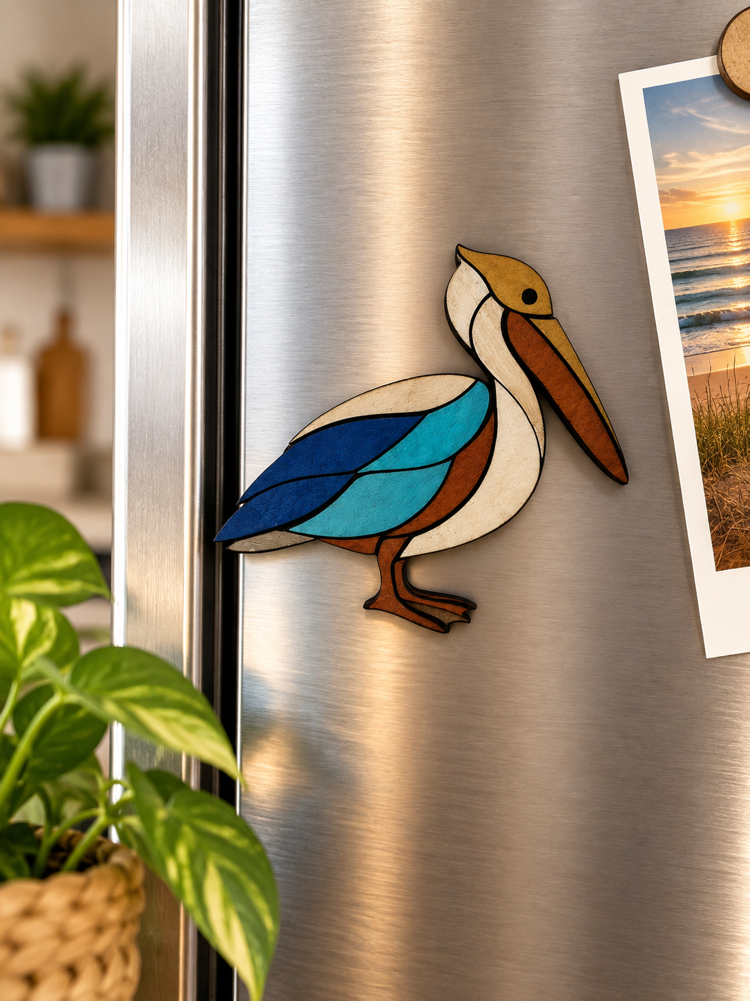 Pelican Magnet