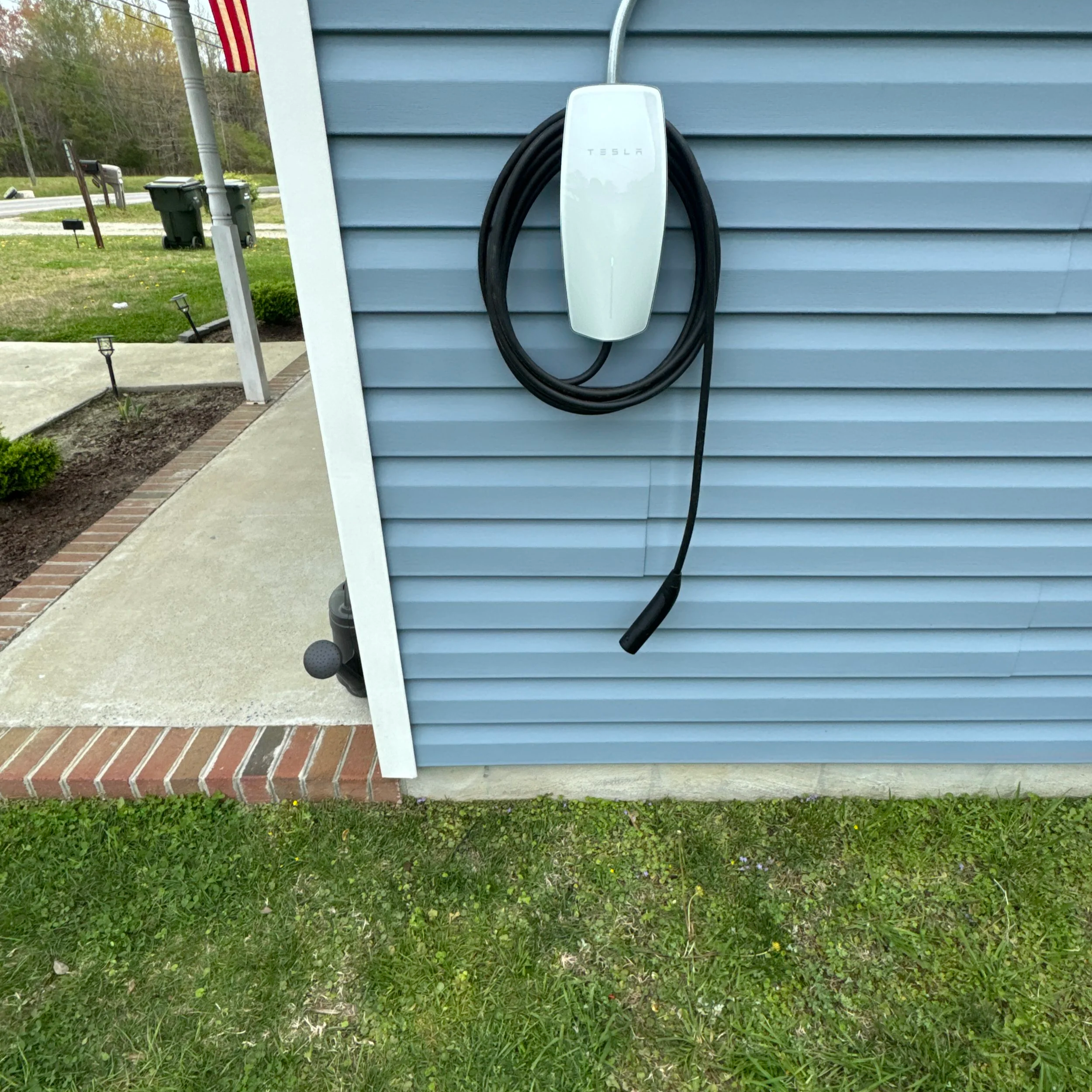 EV charger installation in Chesapeake, VA