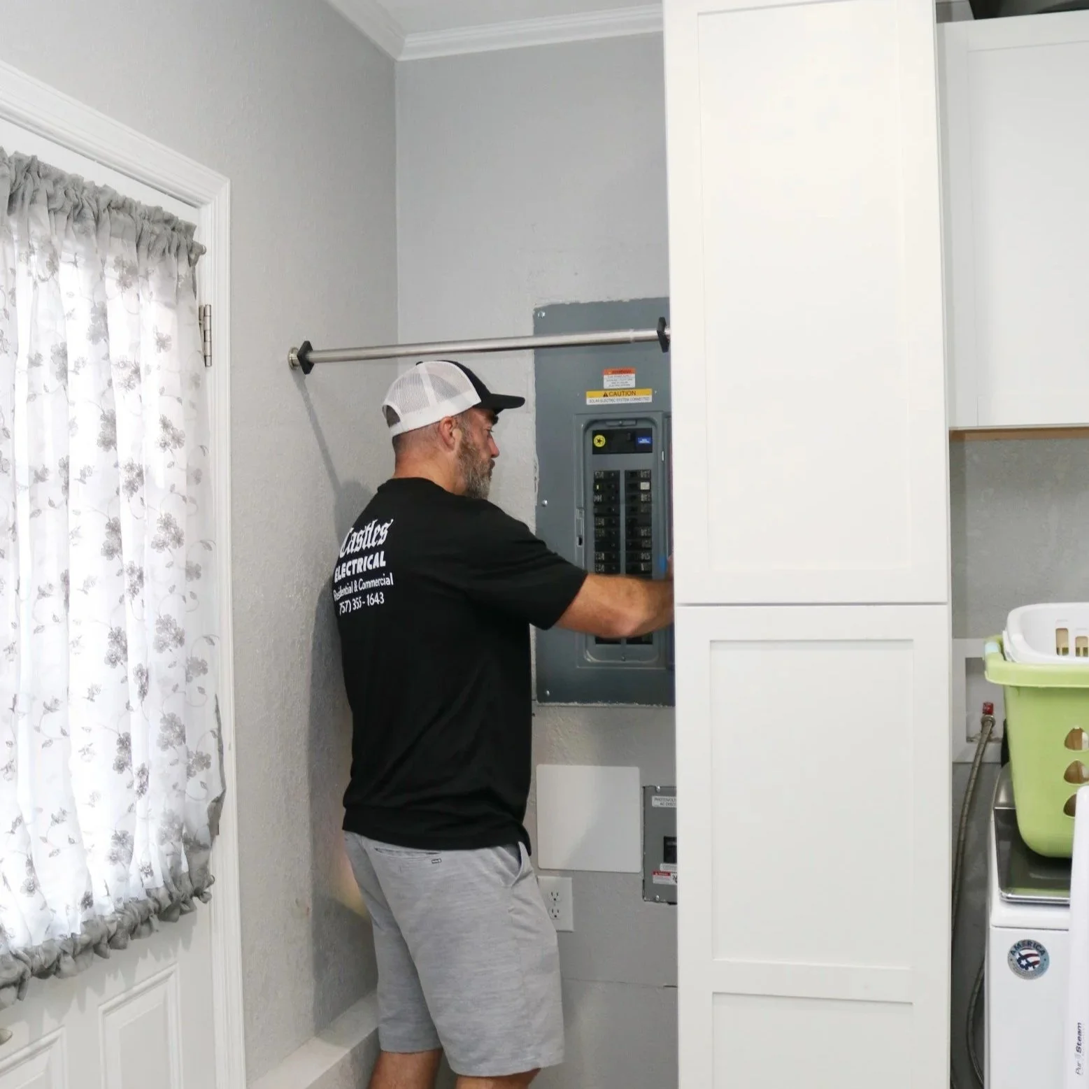 Plugged In For the 21st Century: Smart Panel Installs with Phone Power