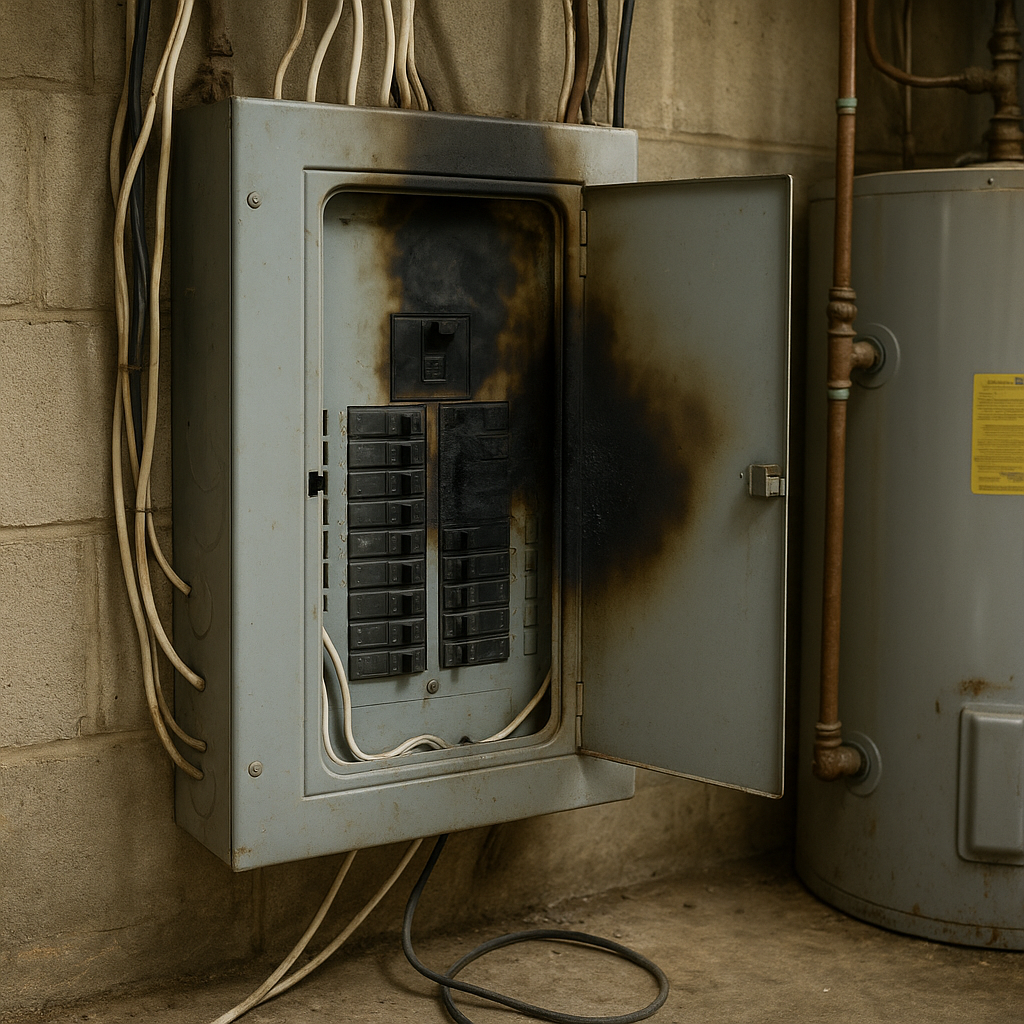 Signs Your Electrical Panel Is Overloaded and Needs an Upgrade