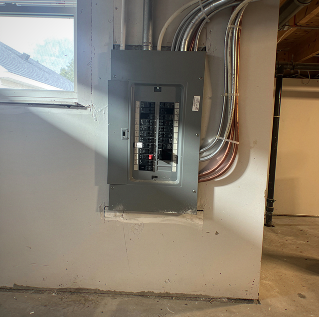 aluminum branch circuit wiring at outlet terminal