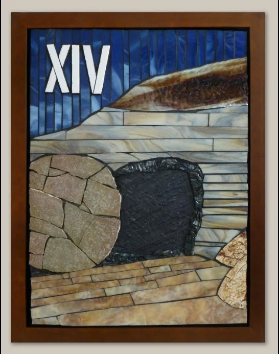 Station 14 – Jesus is placed in the tomb