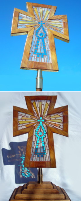 Episcopal Church Women processional cross