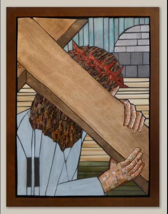 Station 2 – Jesus takes up his cross                   