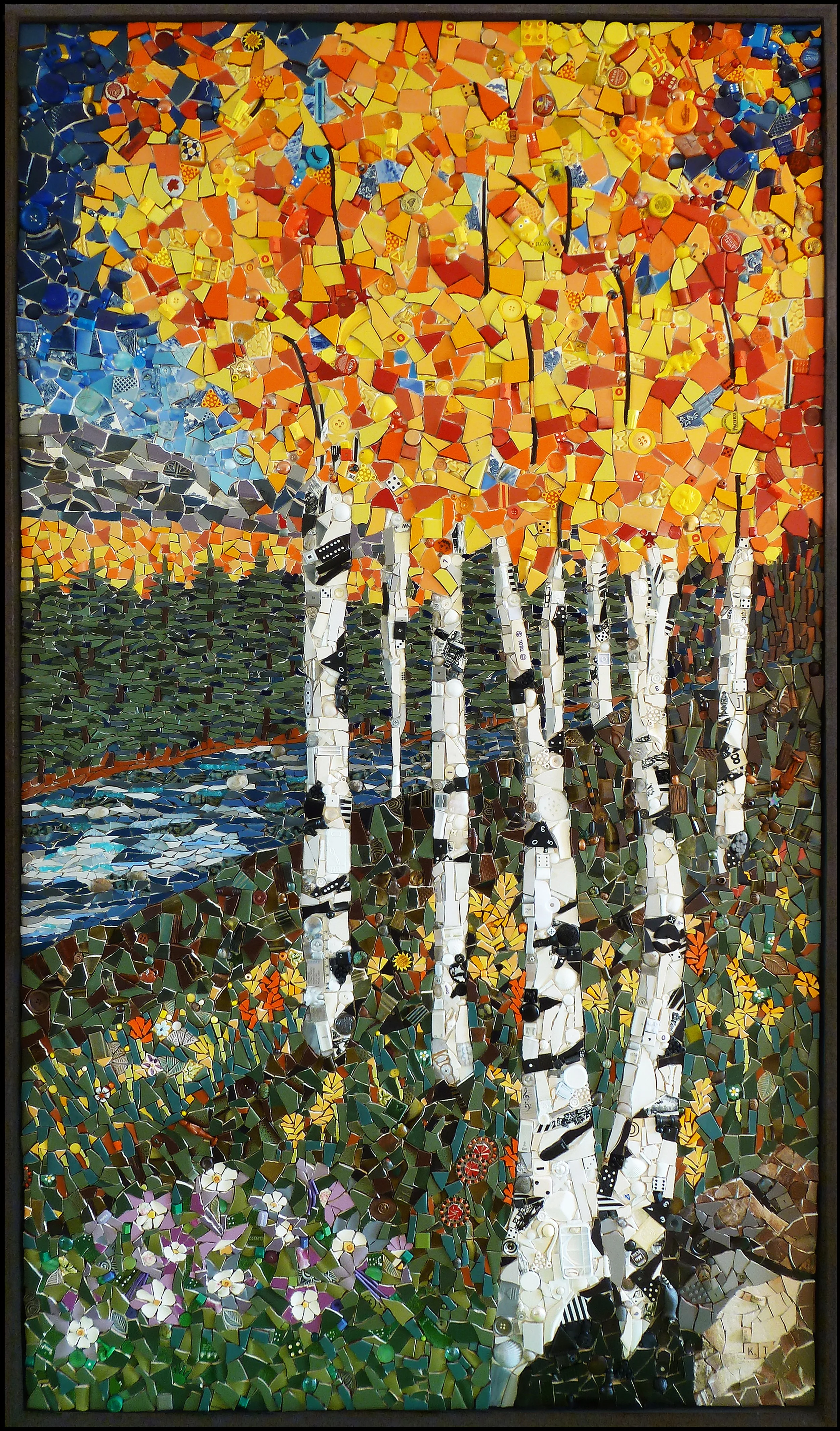 Colorado Aspen private commission