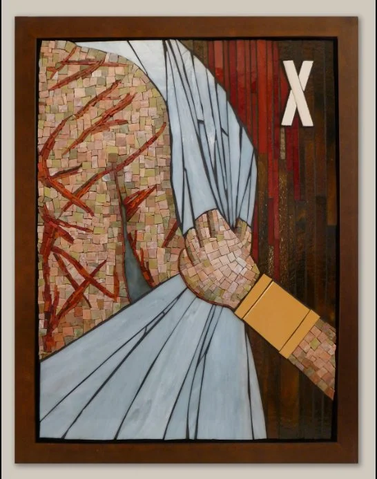 Station 10 – Jesus is stripped of his garments        