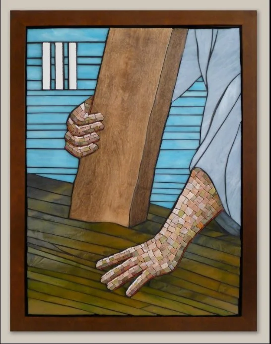 Station 3 - Jesus falls the first time